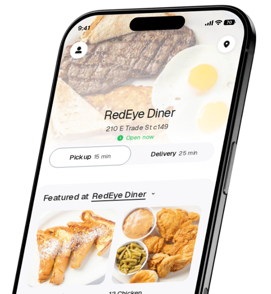RedEye Diner app preview
