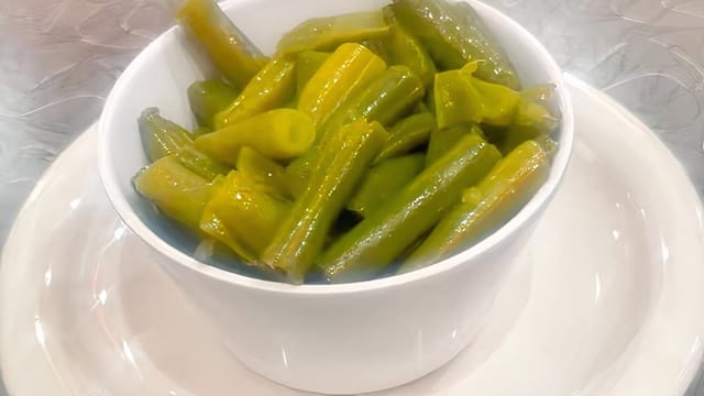Green Beans.