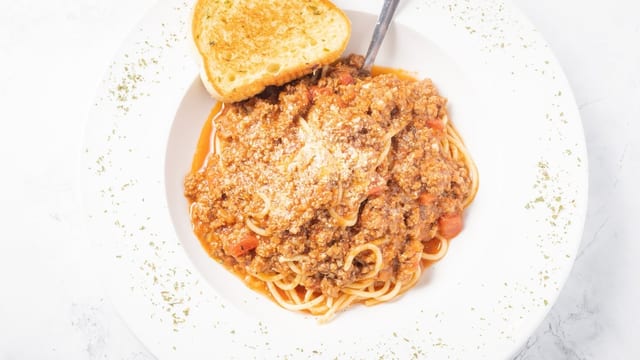Spaghetti.