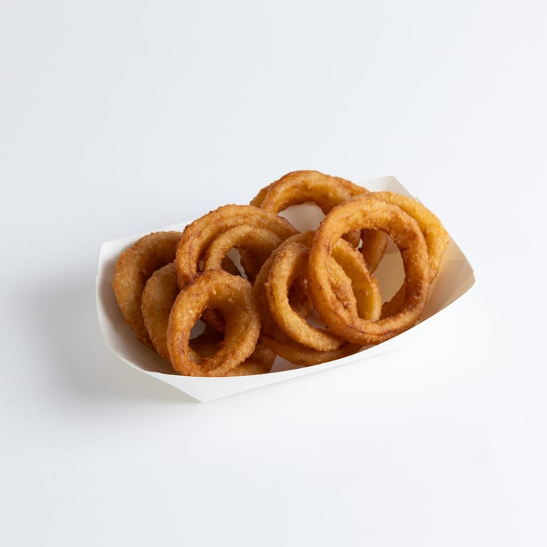Crunchy Onion Rings: A Diner Favorite