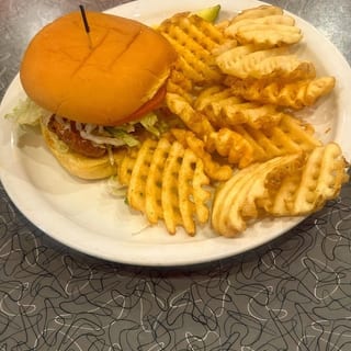 Firecracker Chicken Sandwich