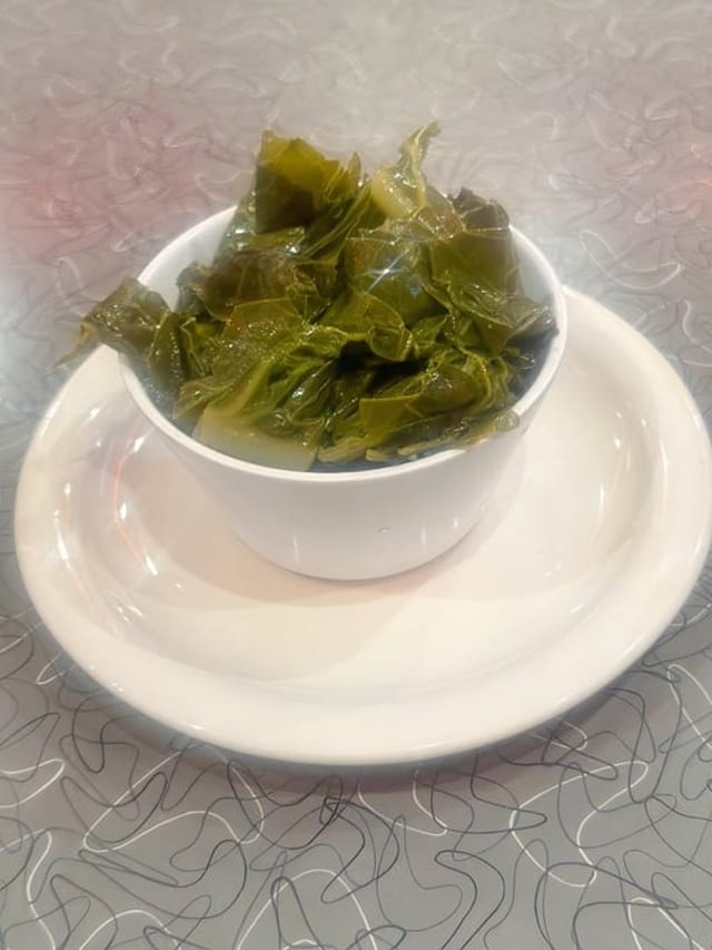 Collard Greens.