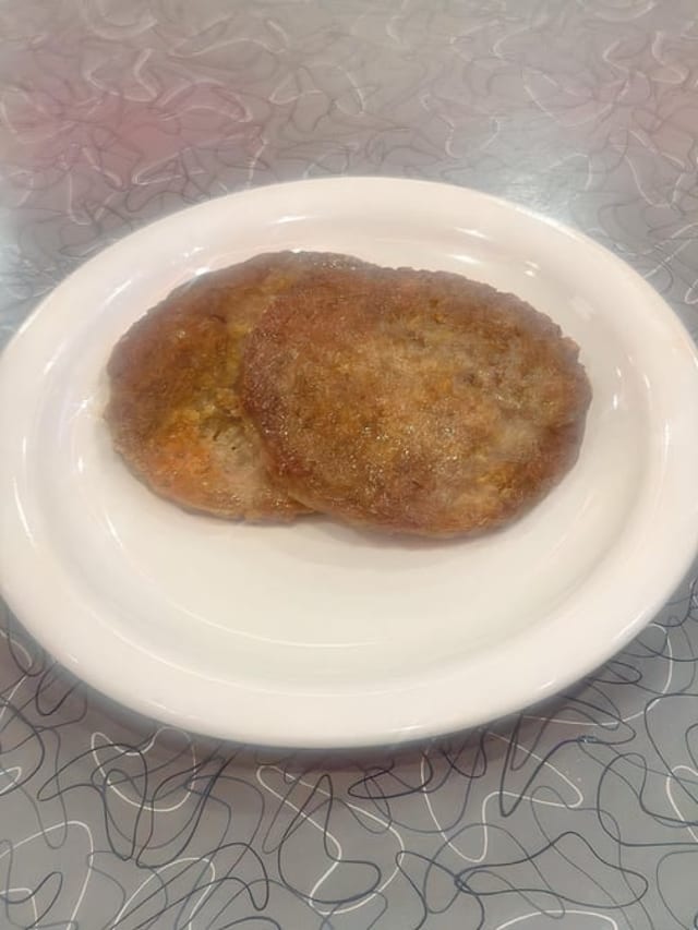 Sausage Patties.