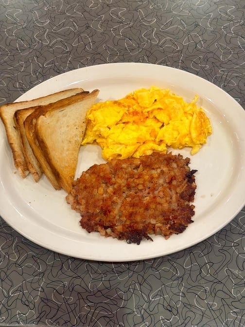 Corn Beef Hash Slam.