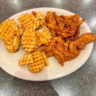 Chicken Tender Dinner