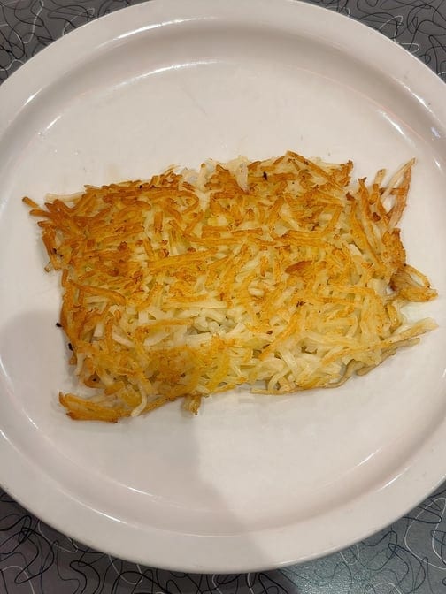 Hash Brown.