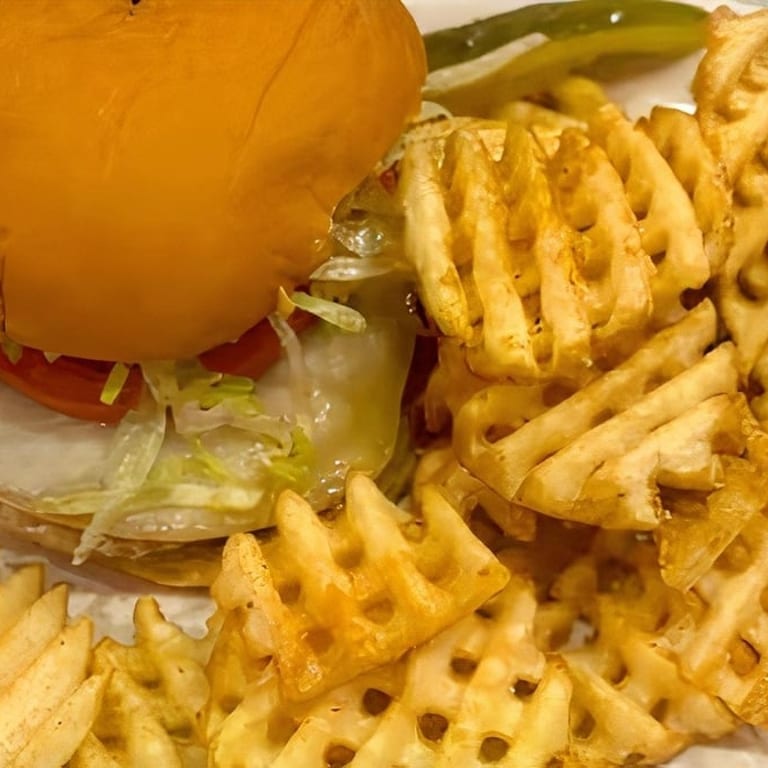 Delicious Turkey Burger and More