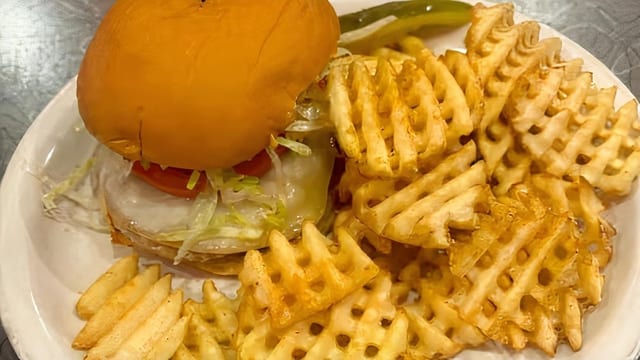 Turkey Burger.