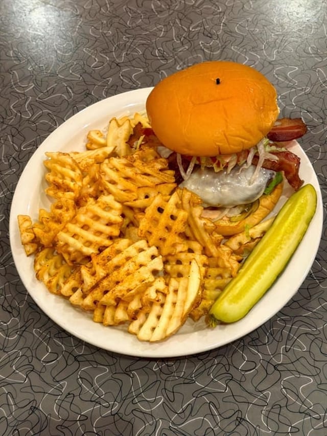 California Burger.