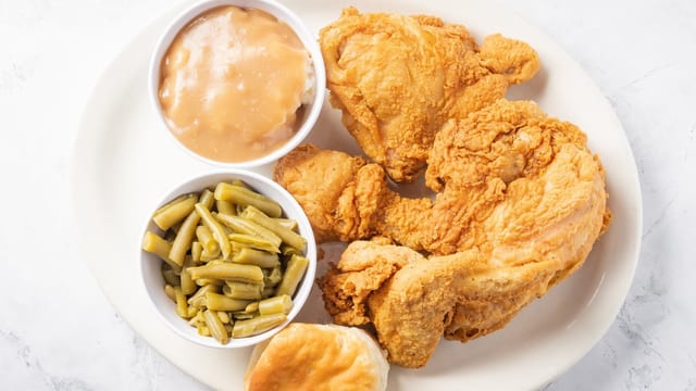 1/2 Chicken.