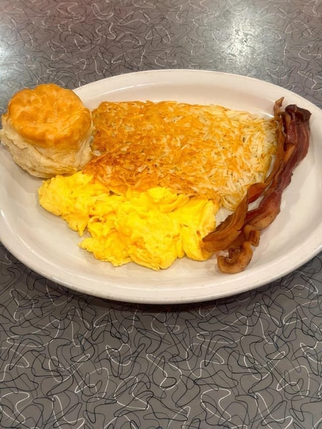 2 Egg Breakfast.