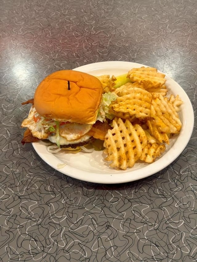 Brunch Burger.