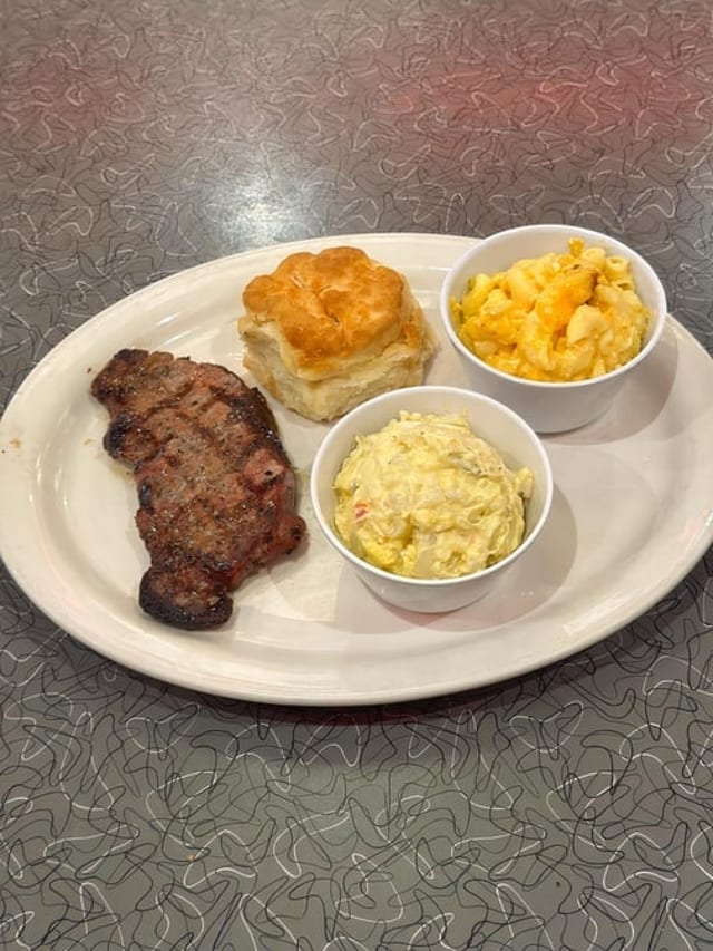 NY Strip.