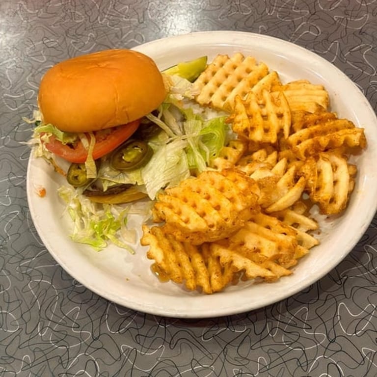 Classic Cheeseburgers and American Favorites