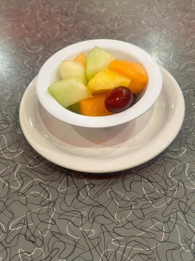 Fresh Fruit.
